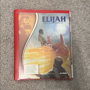 Elijah Flash-a-Card Bible Stories